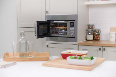 25 litre built in microwave sales
