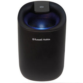 Russell Hobbs Compact Dehumidifier Fresh Air Mini 300ml/day Black RHDH1061B
