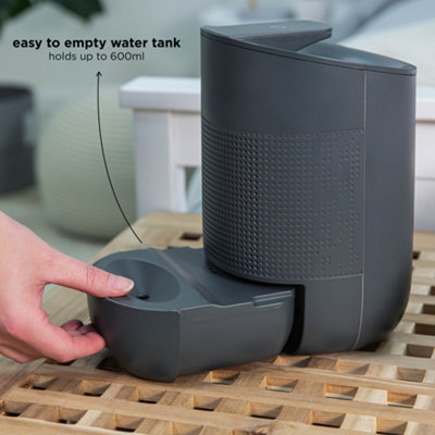 Russell Hobbs Compact Dehumidifier Fresh Air Mini 300ml/day Grey RHDH1061G - 7