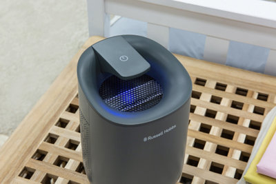Russell Hobbs Compact Dehumidifier Fresh Air Mini 300ml/day Grey RHDH1061G - 8