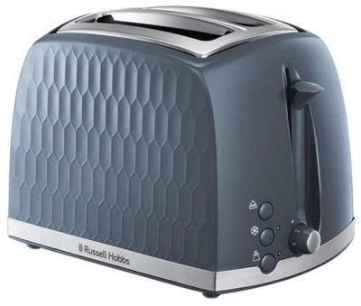 Russell Hobbs Contemporary Honeycomb 2 Slice Toaster