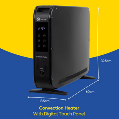 Russell Hobbs 3 Panel Gas Heater RHGH02