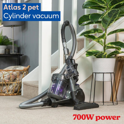 Russell Hobbs Cylinder Pet Vacuum Bagless Corded 2.5L RHCV3601 - 3