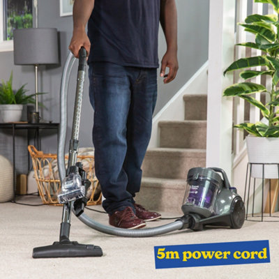 Russell Hobbs Cylinder Pet Vacuum Bagless Corded 2.5L RHCV3601 - 4