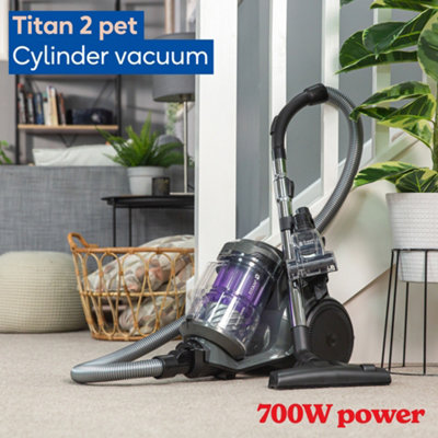 Russell Hobbs Cylinder Pet Vacuum Bagless Corded 3L RHCV4601 - 3