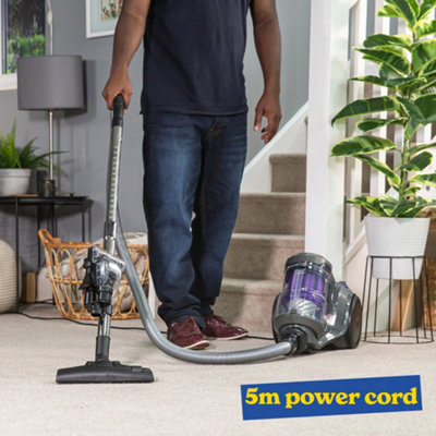 Russell Hobbs Cylinder Pet Vacuum Bagless Corded 3L RHCV4601 - 4