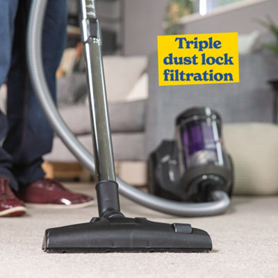 Russell Hobbs Cylinder Pet Vacuum Bagless Corded 3L RHCV4601 - 6