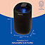 Russell Hobbs Dehumidifier and Air Purifier Fresh Air Pro Compact Ozone Free 750ml/day Black RHDH1101B