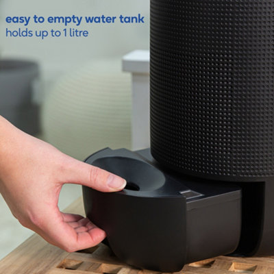 Russell Hobbs Dehumidifier and Air Purifier Fresh Air Pro Compact Ozone Free 750ml/day Black RHDH1101B - 6