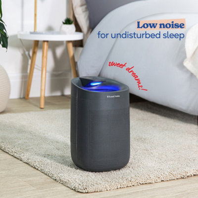 Russell Hobbs Dehumidifier and Air Purifier Fresh Air Pro Compact Ozone Free 750ml/day Grey RHDH1101G - 4