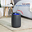 Russell Hobbs Dehumidifier and Air Purifier Fresh Air Pro Compact Ozone Free 750ml/day Grey RHDH1101G