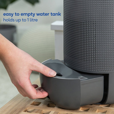 Russell Hobbs Dehumidifier and Air Purifier Fresh Air Pro Compact Ozone Free 750ml/day Grey RHDH1101G - 6