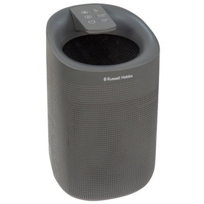 Russell Hobbs Dehumidifier and Air Purifier Fresh Air Pro Compact Ozone Free 750ml/day Grey RHDH1101G - 9