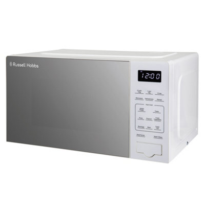 Russell Hobbs Digital Microwave 20L 800W White with Touch Control RHMT2005-M