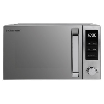 Russell Hobbs Digital Microwave Stainless Steel 23L 800W 8 Auto Cook RHM2372SS