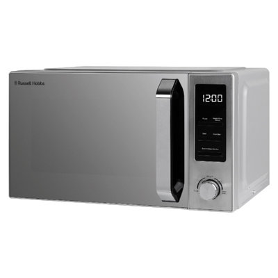 Russell Hobbs Digital Microwave Stainless Steel 23L 800W 8 Auto Cook RHM2372SS