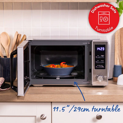 Russell Hobbs Digital Microwave Stainless Steel 23L 800W 8 Auto Cook RHM2372SS