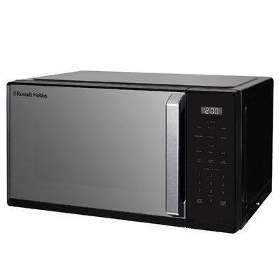 Russell Hobbs Digital Microwave with Touch Control 25L 900W Black RHMT2512B