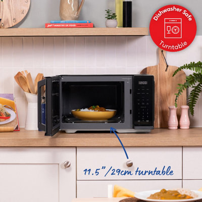 Russell Hobbs Digital Microwave with Touch Control 25L 900W Black RHMT2512B
