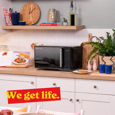 Russell Hobbs Digital Microwave with Touch Control 25L 900W Black RHMT2512B