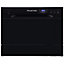 Russell Hobbs Dishwasher Table Top & Compact Black RHTTDW6B