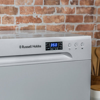Russell Hobbs Dishwasher Table Top & Compact Silver RHTTDW6S - 5