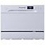 Russell Hobbs Dishwasher Table Top & Compact White RHTTDW6W