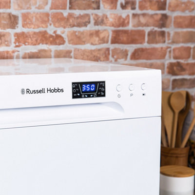 Russell Hobbs Dishwasher Table Top & Compact White RHTTDW6W - 6