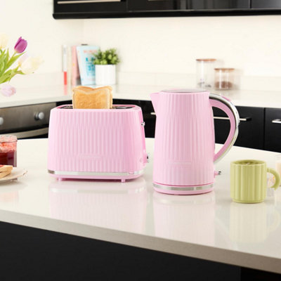 Russell Hobbs Eden 2 Slice Toaster -800W Raspberry Colour -27372