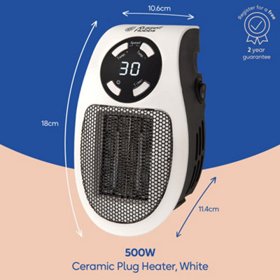 Amazon 500 Watt Ceramic Heater Russell Hobbs Electric Ceramic