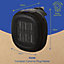 Russell Hobbs Electric Ceramic Heater Plug In 700W Black RHPH7001