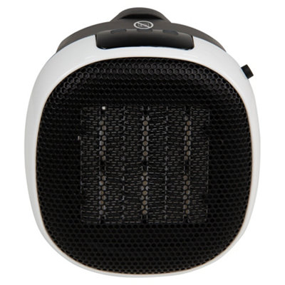 Russell Hobbs Electric Ceramic Heater Plug In 700W White RHPH7001W - 8