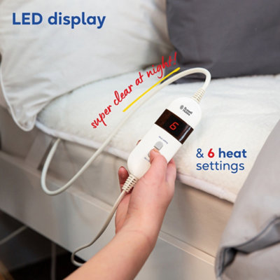 Kmart electric blanket queen hotsell