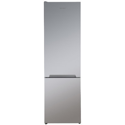 Russell Hobbs Fridge Freezer in Silver 288L 70/30 Freestanding
