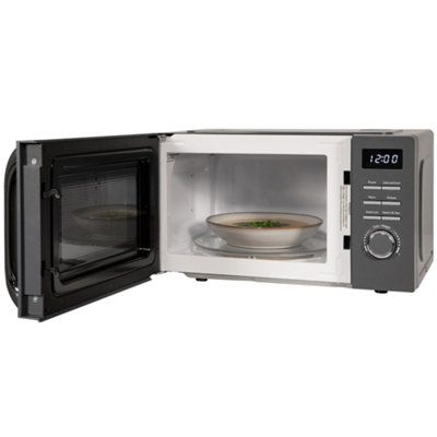 Russell Hobbs Grey Microwave 20L Digital Legacy 800W with Defrost ...