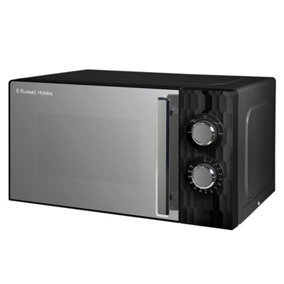 Russell Hobbs Honeycomb Microwave 17 Litre 700W Black Manual RHMM715B