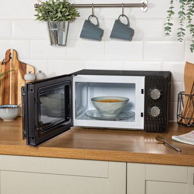 Russell hobbs deals black microwave