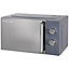 Russell Hobbs Honeycomb Microwave 17 Litre 700W Grey Manual RHMM715G