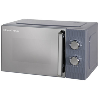 russell hobbs rhm1731g solo microwave grey