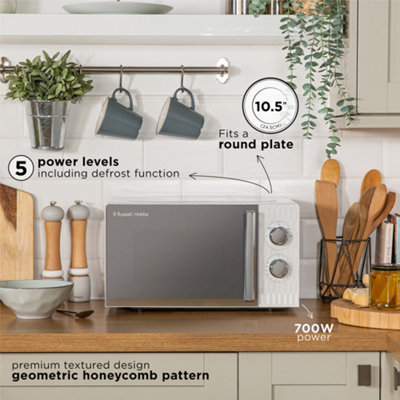 White deals inspire microwave