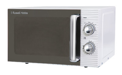 Russell Hobbs Inspire RHM1731 17 Litre White Manual Microwave