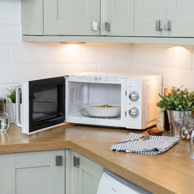 Russell hobbs rhm1731 inspire microwave white top