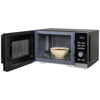 Russell Hobbs Inverter Microwave 25L 900W Black Digital with Defrost RHMI2503B
