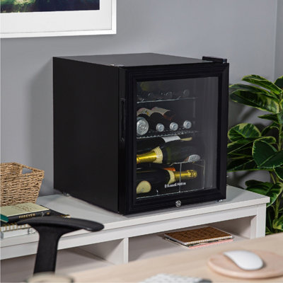 Russell Hobbs Lockable Wine Cooler Drinks Fridge 12 Bottle Black RHGWC1B-C-LCK - 5