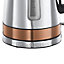 Russell Hobbs Luna Fast Boil Electric Kettle Cordless Stainless Steel 1.7 Litre