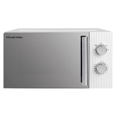 Russell Hobbs Manual Microwave Eden 17L with 5 Power Levels White RHMM725
