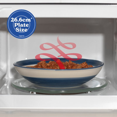 Russell Hobbs Manual Microwave Eden 17L with 5 Power Levels White RHMM725