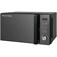 Russell Hobbs Microwave 20 Litre 800W Digital Black RHM2076B