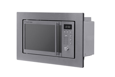 Russell Hobbs Microwave Built in 800W 20 Litre Stainless Steel Digital RHBM2001
