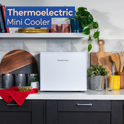 Russell Hobbs Mini Cooler 17L Thermoelectric in White RH17CLR1001 - 3